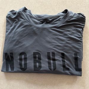 Nobull Mens Tee - Dark Gray - XXL. Gently worn 5 or 6 times. GREAT CONDITION